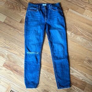 Hudson Blair High Rise Skinny Ankle